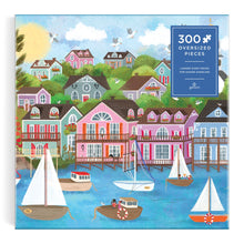 Load image into Gallery viewer, Joy Laforme Harbor By the Sea 300 Piece Puzzle
