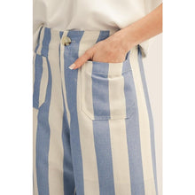 Load image into Gallery viewer, Wide Leg Stripe Pants- COMING SOON!
