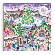 Load image into Gallery viewer, Holiday Village Market 1000 Piece Puzzle

