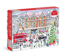 Load image into Gallery viewer, Christmas in London 1000pc Puzzle
