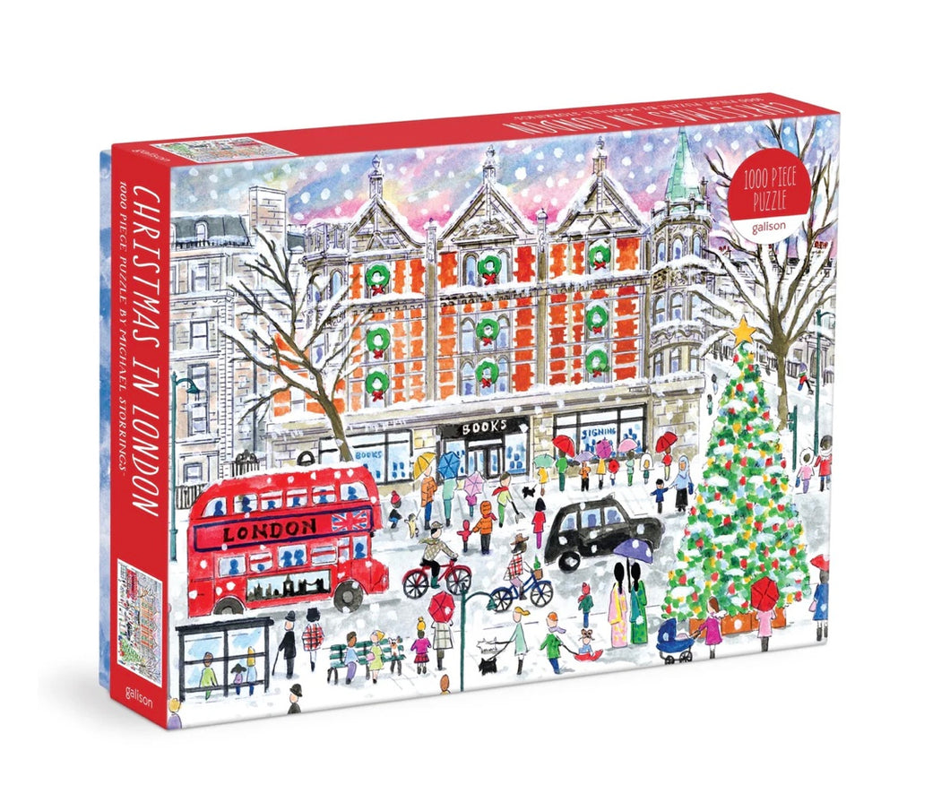 Christmas in London 1000pc Puzzle
