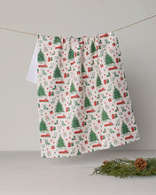 Load image into Gallery viewer, Geometry Microfiber Tea Towels and Washcloths
