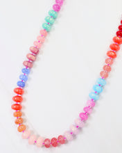 Load image into Gallery viewer, Geneva Multi Colored Stone beaded Necklace
