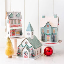 Load image into Gallery viewer, Christmas Village Houses
