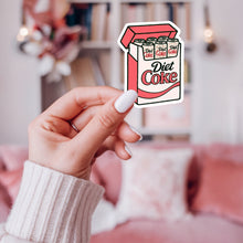 Load image into Gallery viewer, Diet Coke Fridge Cig Sticker
