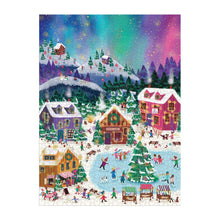 Load image into Gallery viewer, Northern Lights 1000 Piece Puzzle

