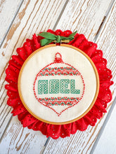 Load image into Gallery viewer, Vintage Noel Cross Stitch
