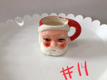 Load image into Gallery viewer, Vintage Santa Mugs
