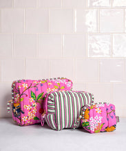 Load image into Gallery viewer, Printfresh quilted makeup pouches
