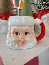 Load image into Gallery viewer, Vintage Lefton Santa Mug
