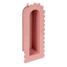 Load image into Gallery viewer, Pink Scalloped Wall Shelf
