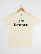 Load image into Gallery viewer, I Love Farmers tee
