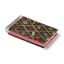 Load image into Gallery viewer, Rifle Paper Company Garden Study Desktop Spiral Notepad
