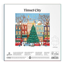 Load image into Gallery viewer, Tinsel City 500pc Puzzle
