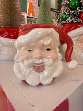 Load image into Gallery viewer, Vintage Santa Mug
