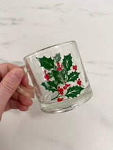 Load image into Gallery viewer, Vintage Christmas Bartlett Collins Holly &amp; Berry Mugs and Bowl
