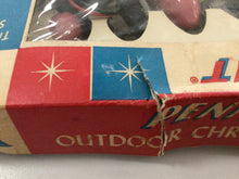 Load image into Gallery viewer, Vintage PENNANT Christmas Lights
