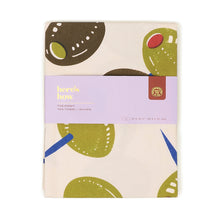 Load image into Gallery viewer, Here’s How- Olive Tea Towel
