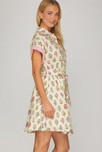 Load image into Gallery viewer, The Linnie- Floral Print Dress
