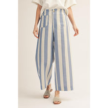Load image into Gallery viewer, Wide Leg Stripe Pants- COMING SOON!
