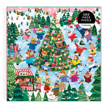 Load image into Gallery viewer, Winter Whirl 500 Piece Puzzle

