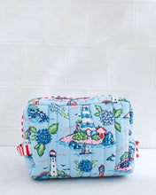 Load image into Gallery viewer, Printfresh quilted makeup pouches
