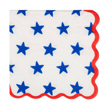 Load image into Gallery viewer, Americana Themed Paper Napkins
