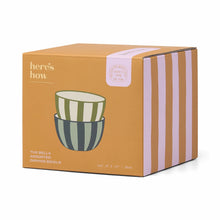 Load image into Gallery viewer, Here’s How- The Bella Set of 2 Dip Bowls
