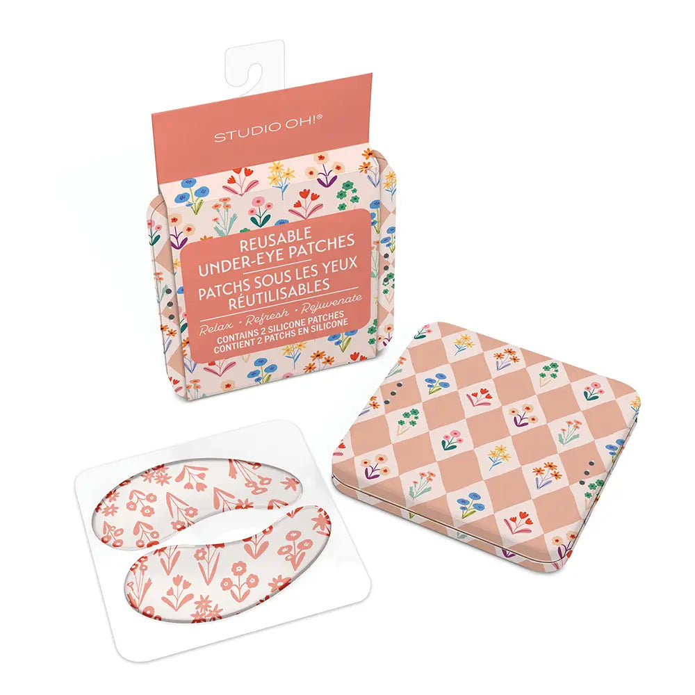 Reusable under-eye patches