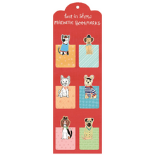 Load image into Gallery viewer, Best in Show Dog Magnetic Bookmarks
