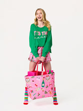 Load image into Gallery viewer, Tis the season green sweatshirt
