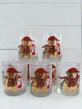 Load image into Gallery viewer, Vintage Culver Teddy Bear Glasses S/8
