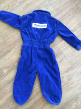 Load image into Gallery viewer, Vintage Toddler racing jumpsuit

