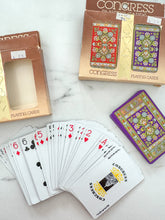 Load image into Gallery viewer, Vintage playing cards
