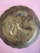 Load image into Gallery viewer, Vintage Brass Reindeer Plate
