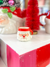 Load image into Gallery viewer, Vintage Mini Santa Mug
