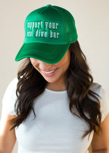Load image into Gallery viewer, Support your Local Dive Bar trucker hat
