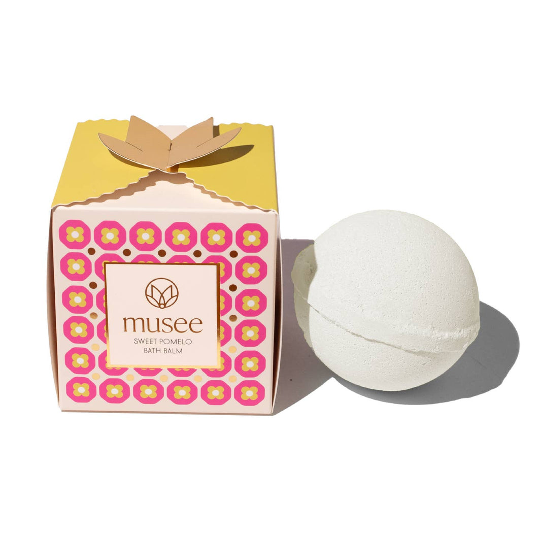 Musee Sweet Pomelo Luxe Bath Balm