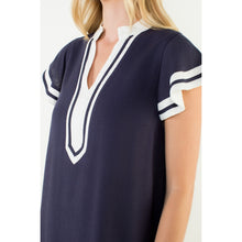 Load image into Gallery viewer, The Anna- Navy Dress THML
