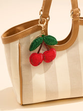 Load image into Gallery viewer, Beaded Summer Key Chain Bag Charms
