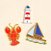 Load image into Gallery viewer, Pin Packs- Americana, Nautical, Golf
