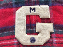 Load image into Gallery viewer, Vintage Varsity Letter- G
