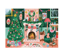 Load image into Gallery viewer, Cozy by the Fireplace 1000pc Puzzle

