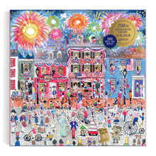 Load image into Gallery viewer, Michael Storrings Celebrate the USA 500 Piece Foil Puzzle
