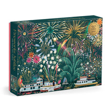Load image into Gallery viewer, Fireworks Jubilee 1000 Piece Foil Puzzle
