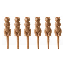 Load image into Gallery viewer, Gopher the Caddy Golf Tee
