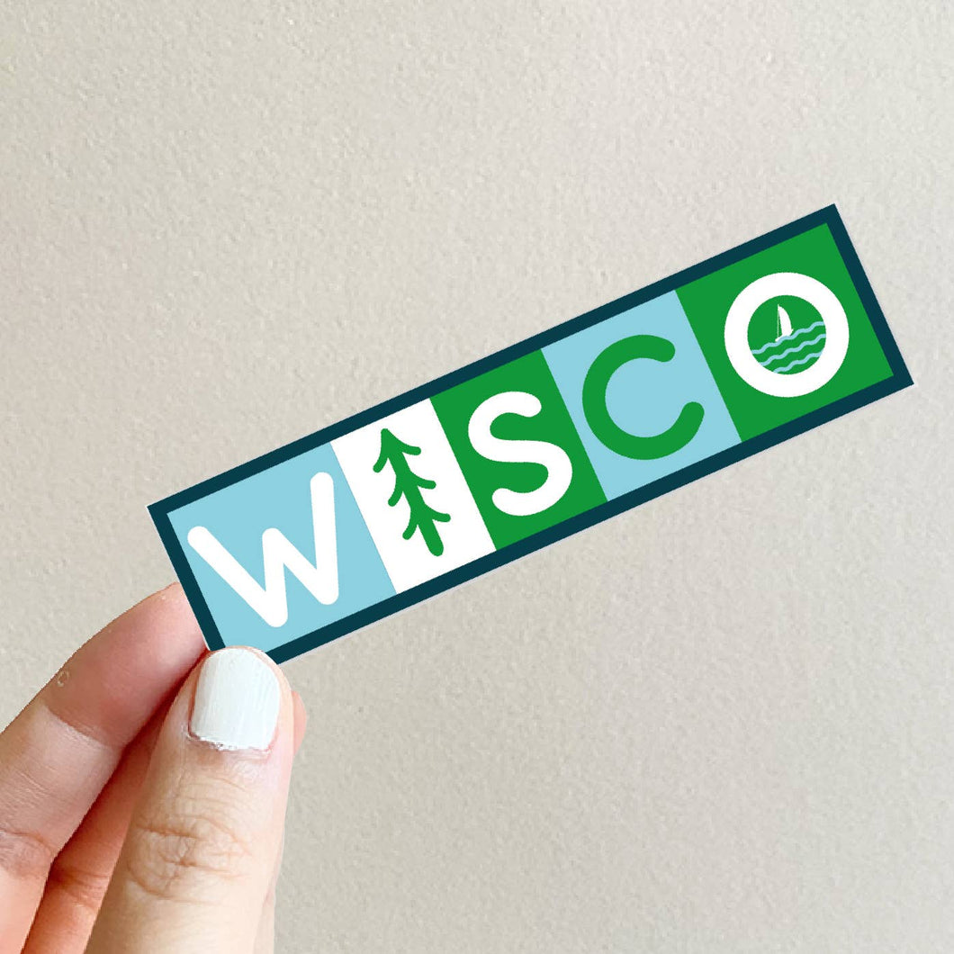 WISCO blocks sticker