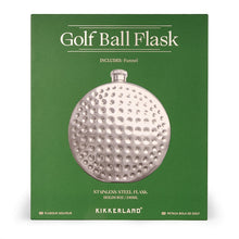 Load image into Gallery viewer, Golf Ball Flask
