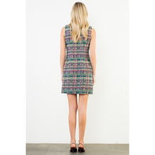 Load image into Gallery viewer, THML Sleeveless Tweed Knit Dress
