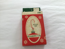Load image into Gallery viewer, Vintage ornament hangers in original box
